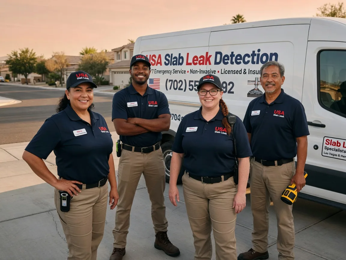 Slab Leak Repair company in Ellinger, TX
