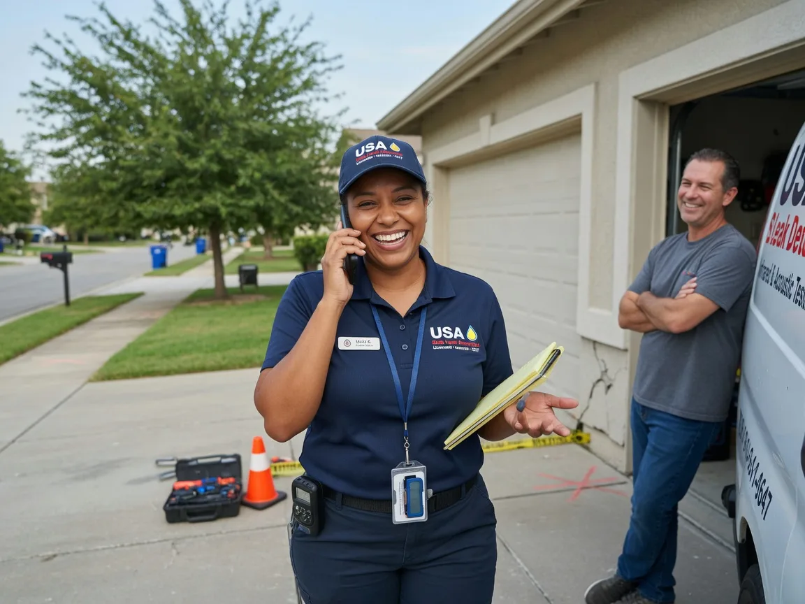 Slab Leak Repair Ellinger, TX FAQs